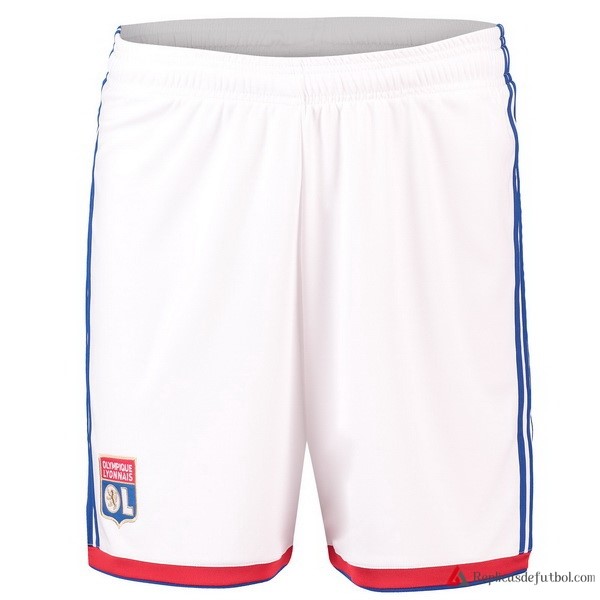 Pantalones Lyon Primera equipación 2018-2019 Blanco